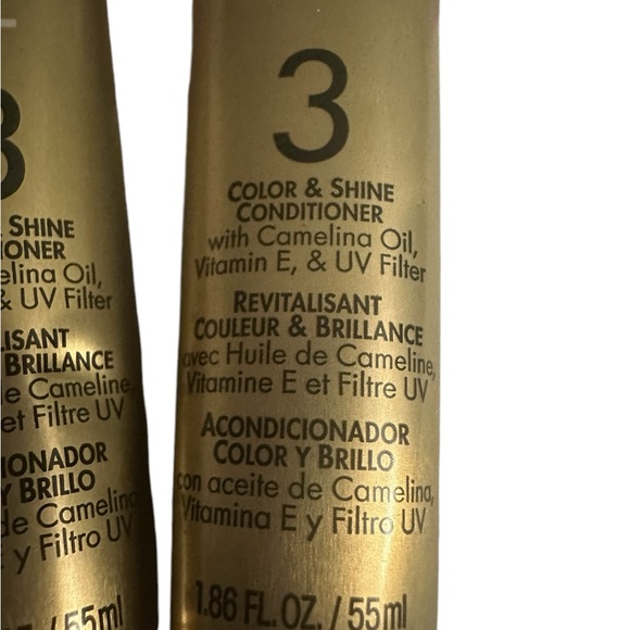 3 L'Oreal Superior Preference Care Supreme 3 Color Shine Conditioner 1.86 Tubes - Picture 4 of 7